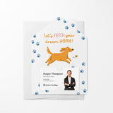Let's fetch your dream home! | Real Estate Mailers with Envelopes Mailer Market Dwellings WHITE 10