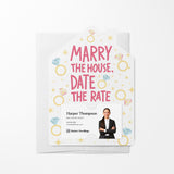 Marry the house, date the rate | Real Estate Mailers with Envelopes Mailer Market Dwellings WHITE 10