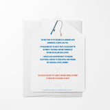 Fishin' For Referrals | Summer | Real Estate Mailers with Envelopes Mailer Market Dwellings