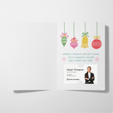 Happy Holidays | Greeting Cards with Envelopes Greeting Card Market Dwellings