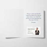 Your Wonderful Review Made Me Feel So Warm and Cozy | Greeting Cards with Envelopes Greeting Card Market Dwellings