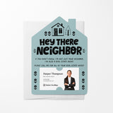 Hey There Neighbor | Real Estate Mailers with Envelopes Mailer Market Dwellings