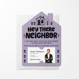 Hey There Neighbor | Real Estate Mailers with Envelopes Mailer Market Dwellings