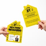 Hey There Neighbor | Real Estate Mailers with Envelopes Mailer Market Dwellings