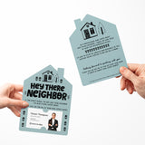 Hey There Neighbor | Real Estate Mailers with Envelopes Mailer Market Dwellings