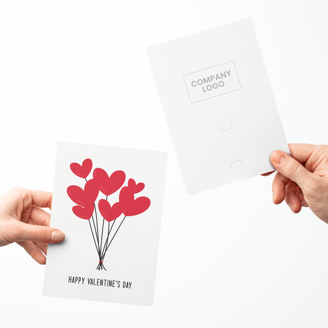 Set of Happy Valentine's Day Greeting Cards | Envelopes Included Greeting Card Market Dwellings