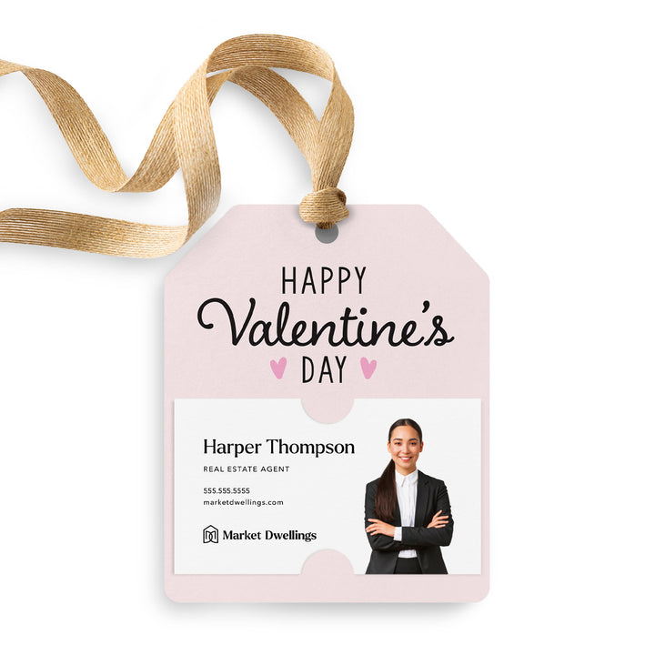 Happy Valentine's Day | Gift Tags Gift Tag Market Dwellings