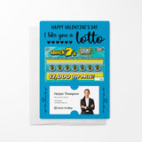 I Like You A LOTTO | Lotto Mailers with Envelopes Mailer Market Dwellings