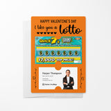 I Like You A LOTTO | Lotto Mailers with Envelopes Mailer Market Dwellings