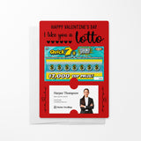 I Like You A LOTTO | Lotto Mailers with Envelopes Mailer Market Dwellings