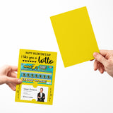 I Like You A LOTTO | Lotto Mailers with Envelopes Mailer Market Dwellings
