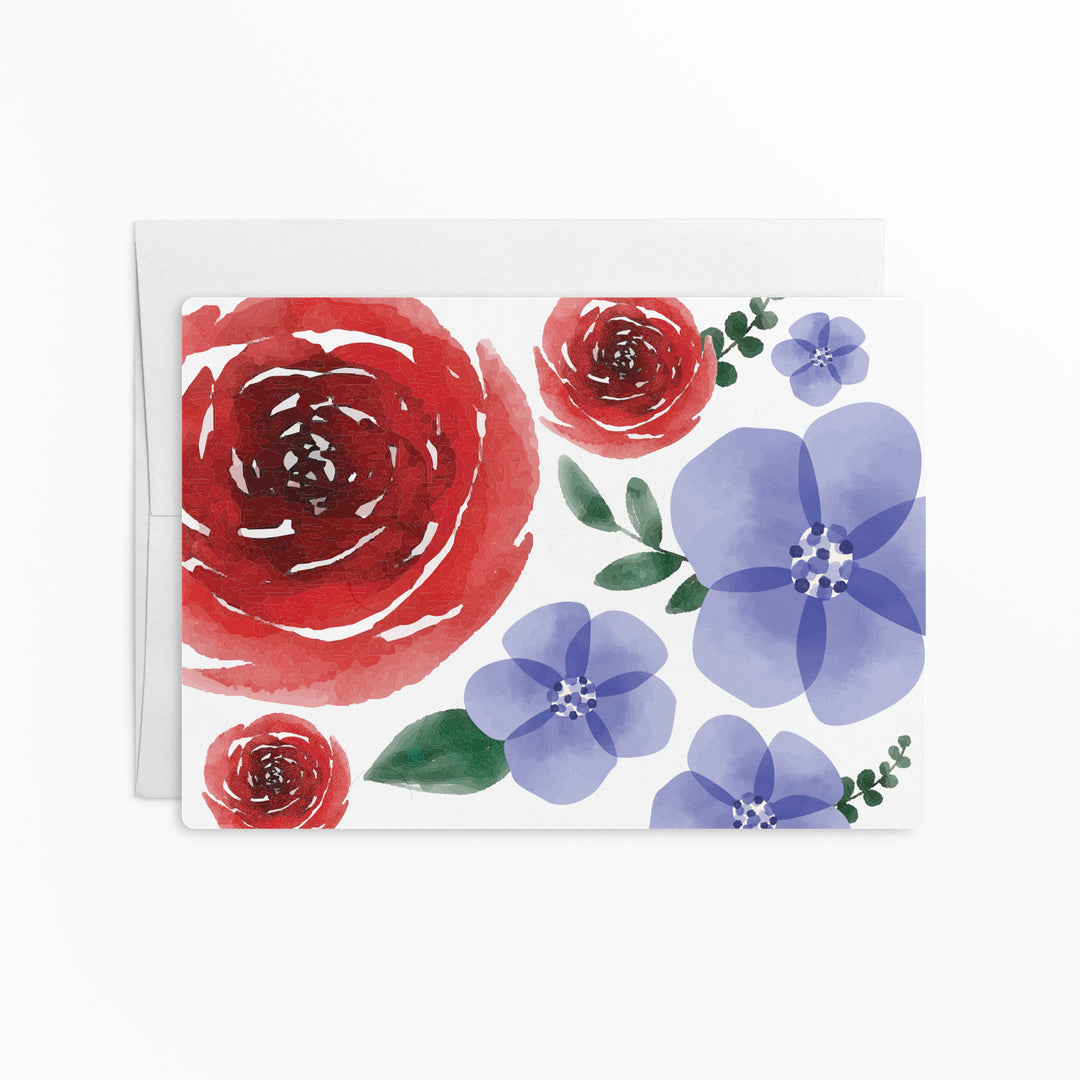 Set of "Roses are Red, Violets are Blue" Real Estate Agent Valentine's Day Mailers | Envelopes Included | V2-M003 Mailer Market Dwellings