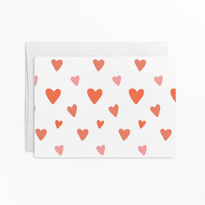 Set of "Ready to Fall in Love with a New Home?" Real Estate Agent Valentine's Day Mailers | Envelopes Included | V3-M003 Mailer Market Dwellings