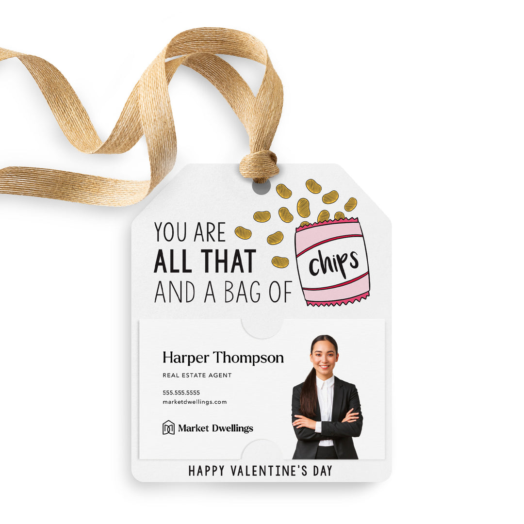 You Are All That And A Bag Of Chips | Gift Tags Gift Tag Market Dwellings