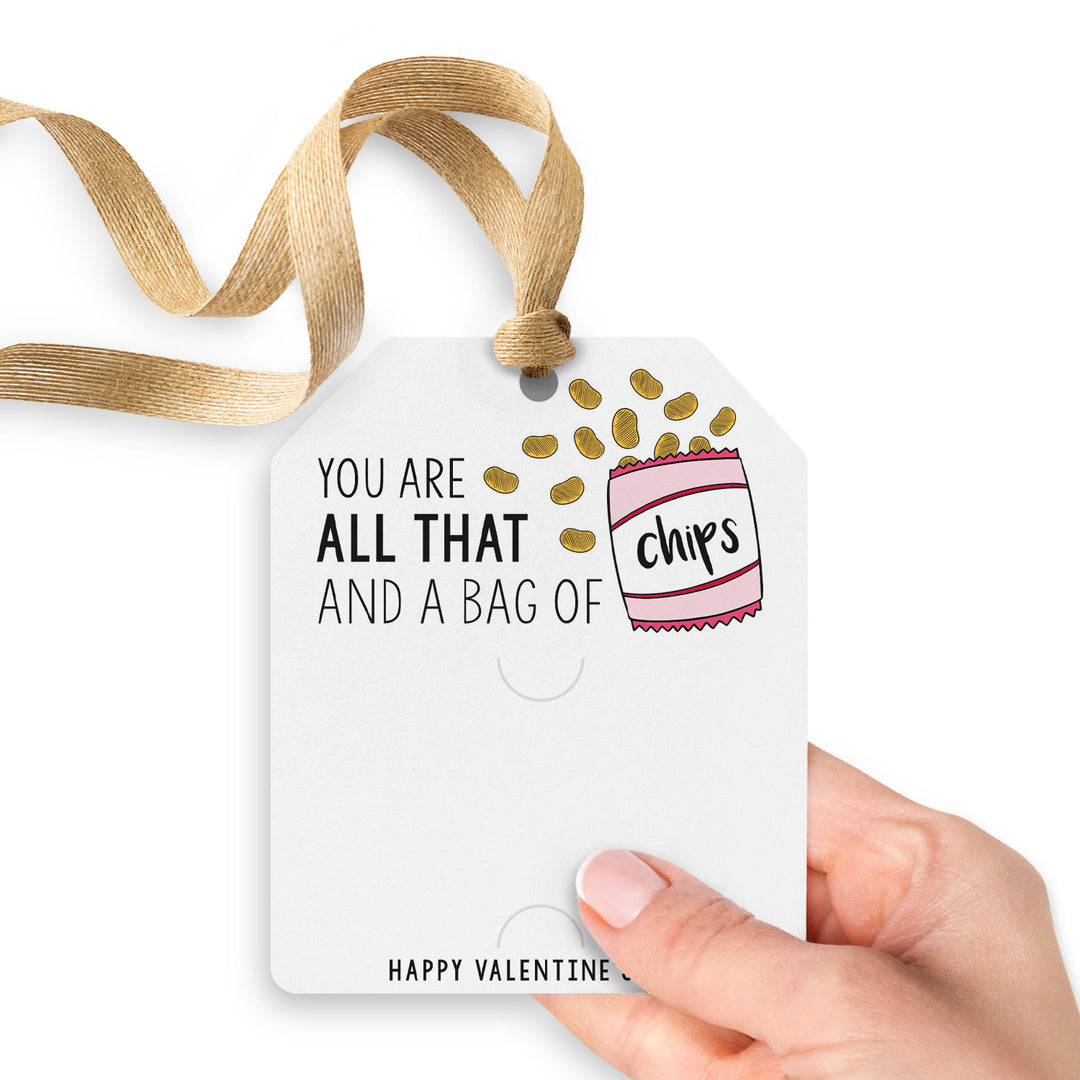 You Are All That And A Bag Of Chips | Gift Tags Gift Tag Market Dwellings