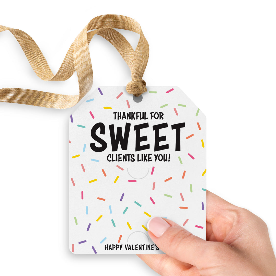 Thankful for Sweet Clients Like You | Gift Tags Gift Tag Market Dwellings