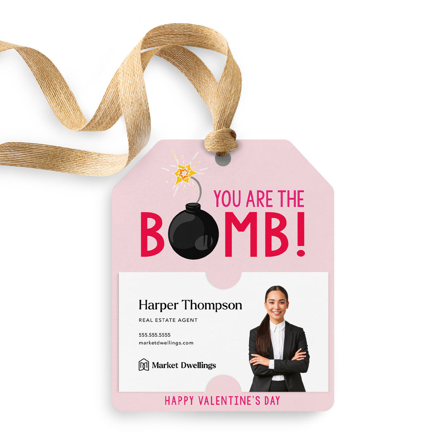 You are the Bomb | Gift Tags Gift Tag Market Dwellings