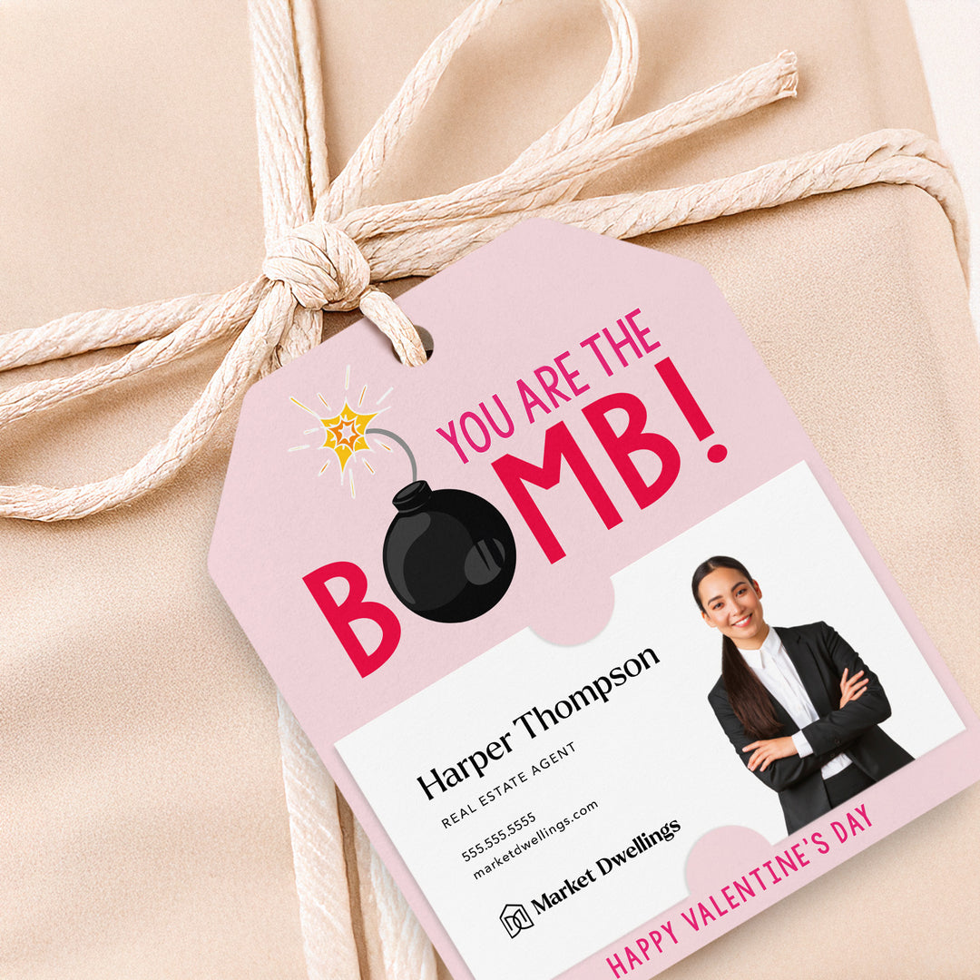 You are the Bomb | Gift Tags Gift Tag Market Dwellings