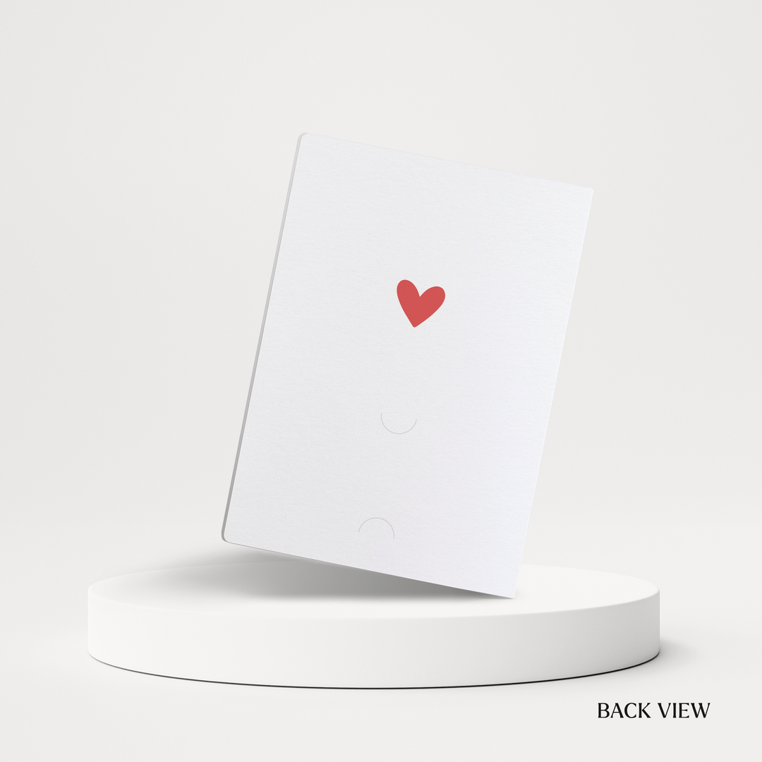 Set of Valentine's Day Wish Jar | Valentine's Day Greeting Cards | Envelopes Included | 110-GC001-AB Greeting Card Market Dwellings   