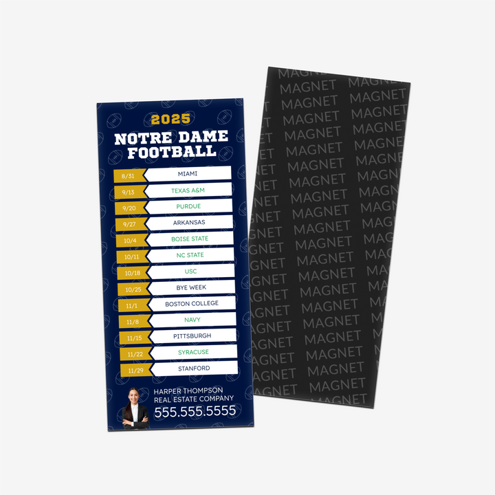 2025 College Football Schedule Magnets Magnet Market Dwellings