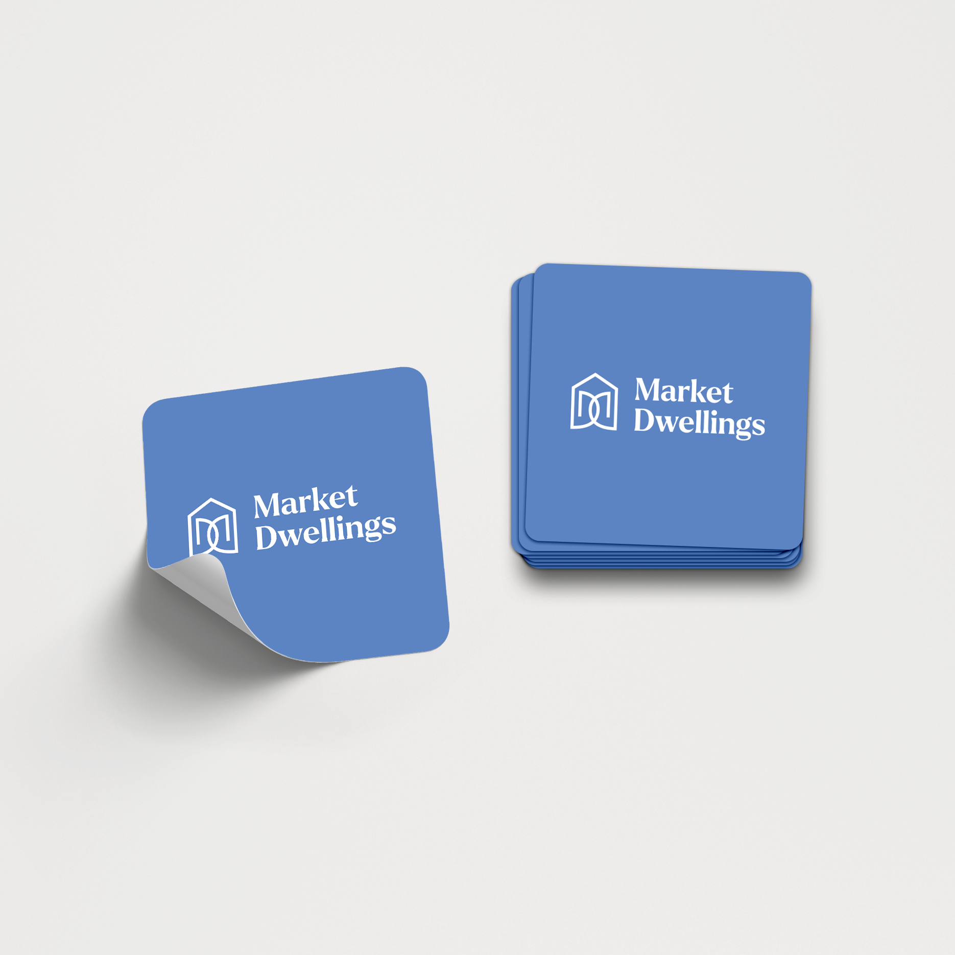 Design Your Own | Rounded Square Die Cut Stickers | DSS-03-AB – Market ...