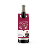 I'm Dreaming Of A Wine Christmas and A Rosé New Year | Bottle Hang Tags Bottle Tag Market Dwellings PLUM 10