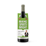 Making Spirits Bright | Christmas Bottle Hang Tags Bottle Tag Market Dwellings