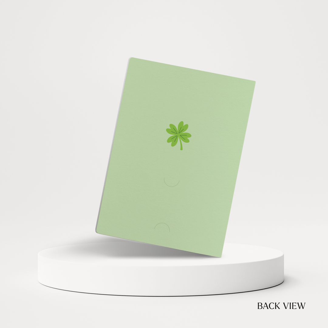 Set of Lucky To Have You And Your Referrals | St. Patrick's Day Greeting Cards | Envelopes Included | 118-GC001-AB Greeting Card Market Dwellings   