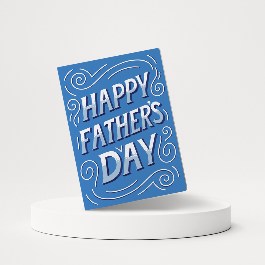 Set of Happy Father's Day | Father's Day Greeting Cards | Envelopes Included | 124-GC001 Greeting Card Market Dwellings   