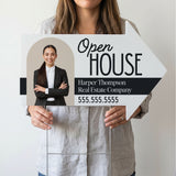 Open House Arrow Yard Sign