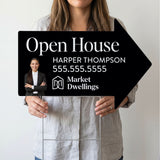 Directional Arrow Yard Sign