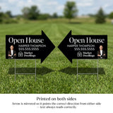 Directional Arrow Yard Sign