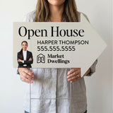 Directional Arrow Yard Sign