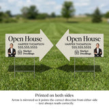 Directional Arrow Yard Sign