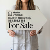 Directional Arrow Yard Sign