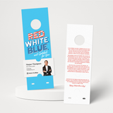 Red, White, Blue, And Grateful For You | 4th Of July Door Hangers Holiday Door Hanger Market Dwellings