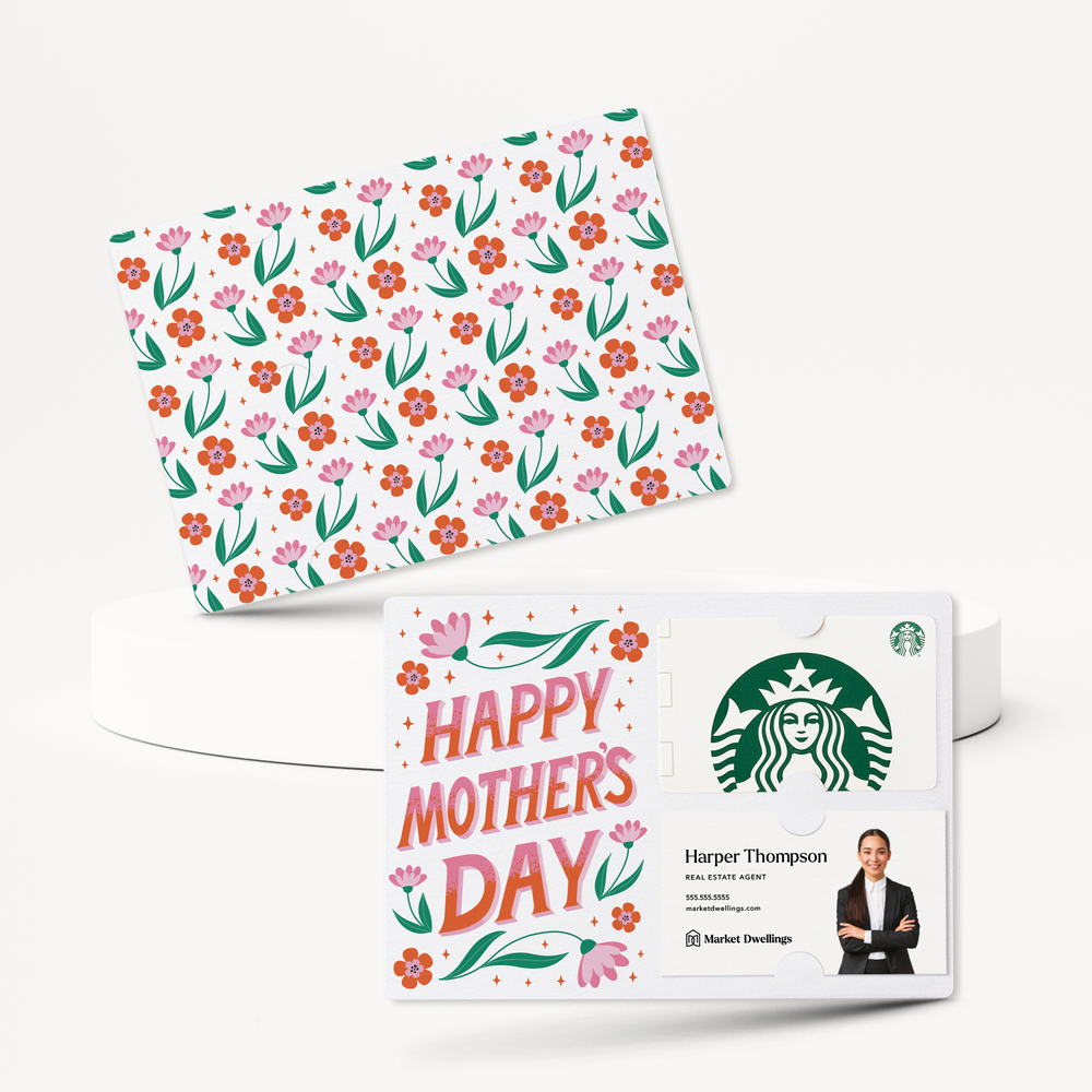Set of Happy Mother's Day | Mother's Day Mailers | Envelopes Included | M196-M008 Mailer Market Dwellings   