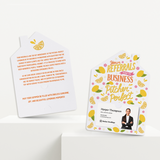 Your Referrals Make My Business Pitcher-Perfect! | Summer | Real Estate Mailers with Envelopes Mailer Market Dwellings