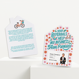 Your Referrals Help My Business Spring Forward! | Real Estate Mailers with Envelopes Mailer Market Dwellings