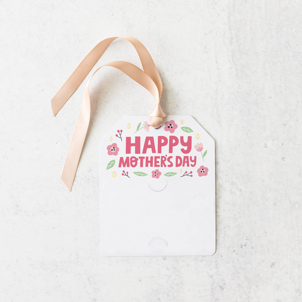 Happy Mother's Day | Pop By Gift Tags | 108-GT001 Gift Tag Market Dwellings   
