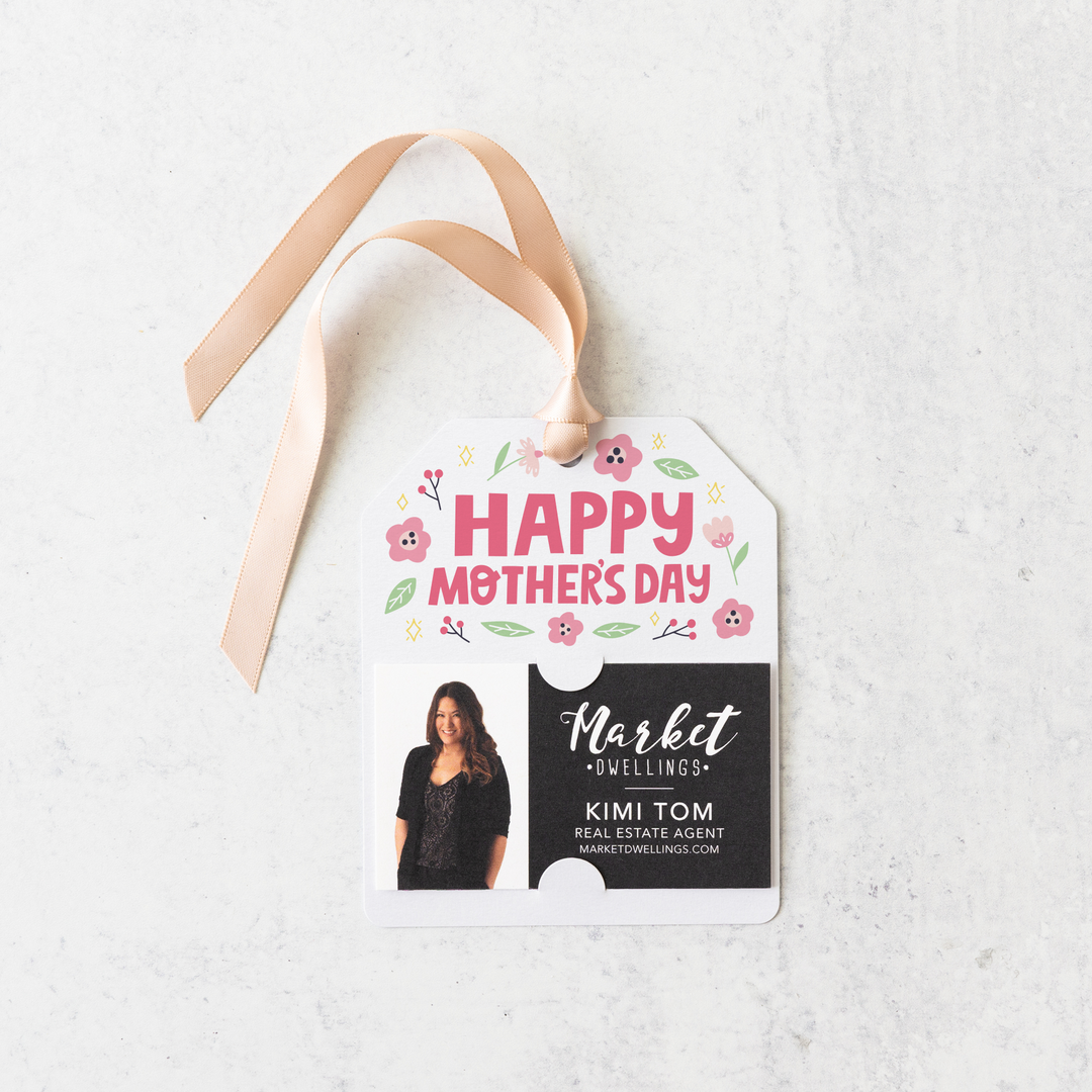 Happy Mother's Day | Pop By Gift Tags | 108-GT001 Gift Tag Market Dwellings   