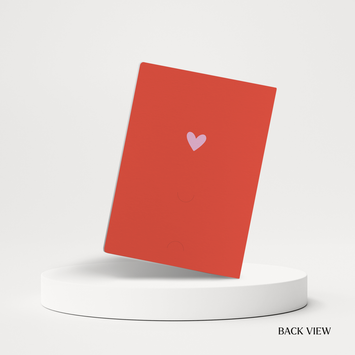 Set of Thanks For The Love | Valentine's Day Greeting Cards | Envelopes Included | 113-GC001-AB Greeting Card Market Dwellings   