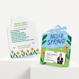 Hello Spring! | Spring | Real Estate Mailers with Envelopes Mailer Market Dwellings