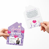 Spring Into A New Home | Spring | Real Estate Mailers with Envelopes Mailer Market Dwellings