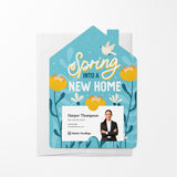 Spring Into A New Home | Spring | Real Estate Mailers with Envelopes Mailer Market Dwellings SKY 10