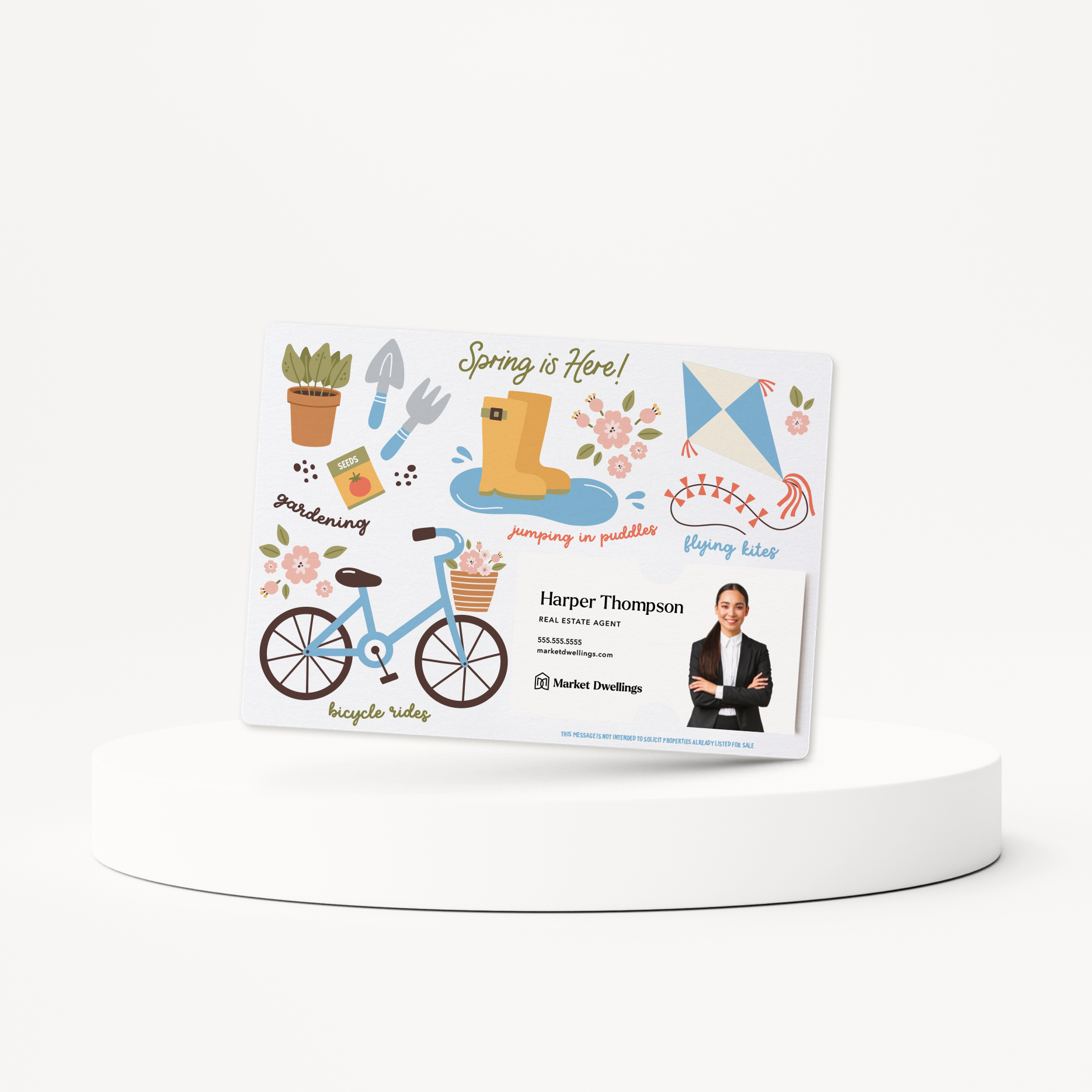 Set of Spring Activities | Spring Mailers | Envelopes Included | M156 ...