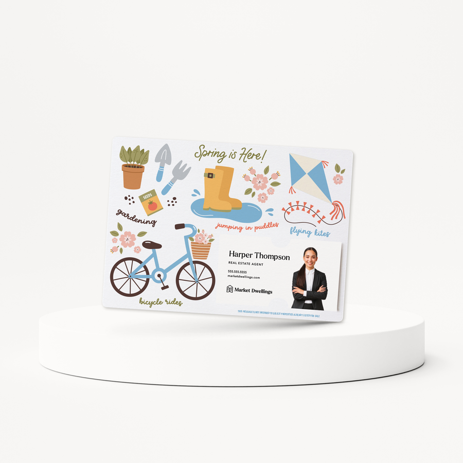 Set of Spring Activities | Spring Mailers | Envelopes Included | M156-M003 Mailer Market Dwellings   