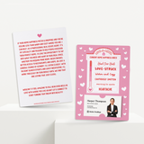 Love-O-Meter | Real Estate Notecards with Envelopes Mailer Market Dwellings
