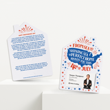 From Sea To Shining Sea, The Perfect Home Awaits You This 4th Of July | 4th Of July | Real Estate Mailers with Envelopes Mailer Market Dwellings