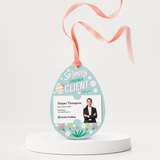So Hoppy I Found A Client Like You! | Gift Tags Gift Tag Market Dwellings